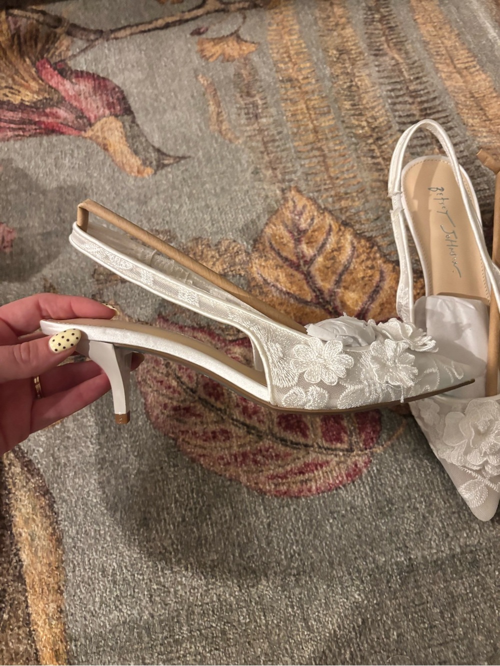 Betsey Johnson Dian Heel - Picture 2 of 4